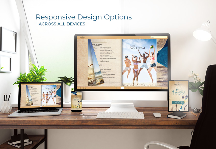 Digital Responsive Design Options